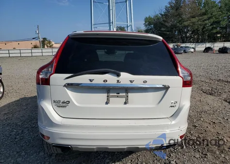 2016 Volvo Xc60 T5 Premier from USA, damaged, VIN YV4612RK4G2825011